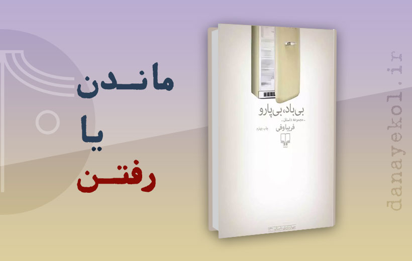 نقد کتاب بی باد، بی پارو