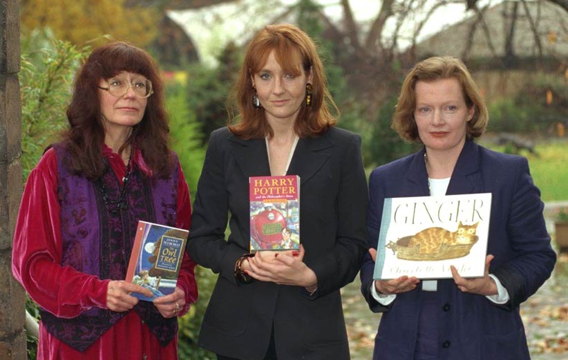 جی. کی. رولینگ در 32 سالگی