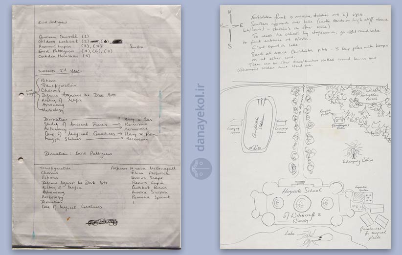 دستنوشتههای جی. کی. رولینگ