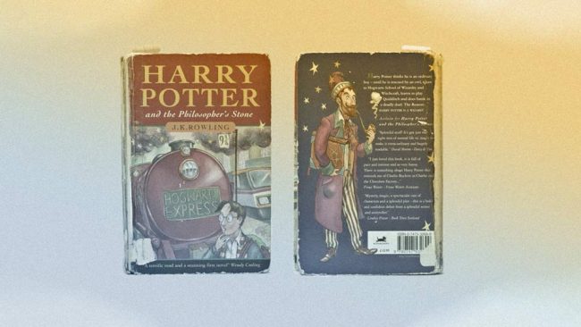 جلد اول هری پاتر