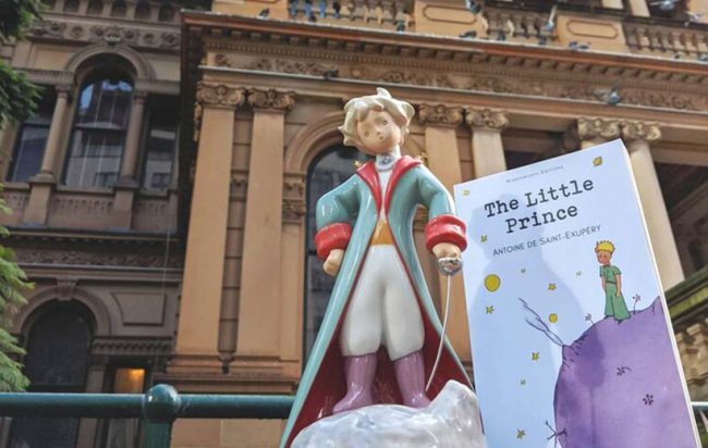 رمان شازده کوچولو