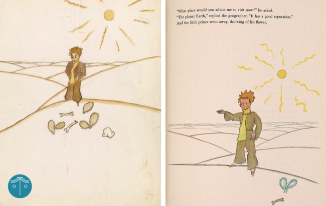 عکس شازده کوچولو