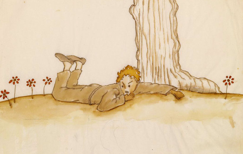 طرح از شازده کوچولو