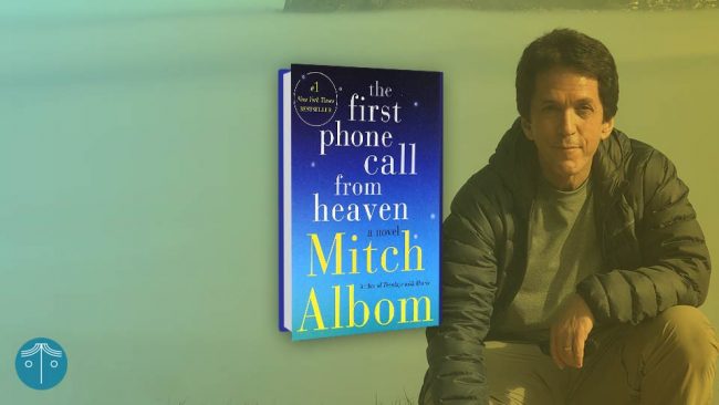 کتاب اولین تماس تلفنی از بهشت