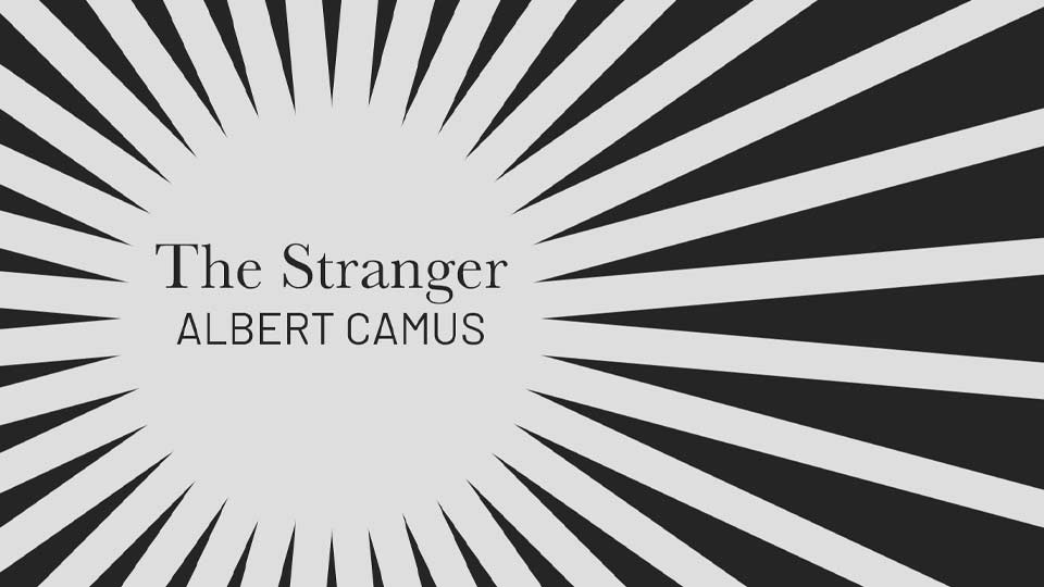 طرح جلدهای رمان بیگانه