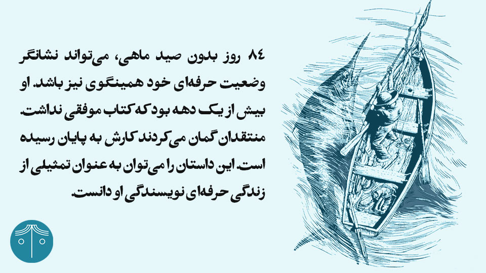 نقد و بررسی رمان پیرمرد و دریا