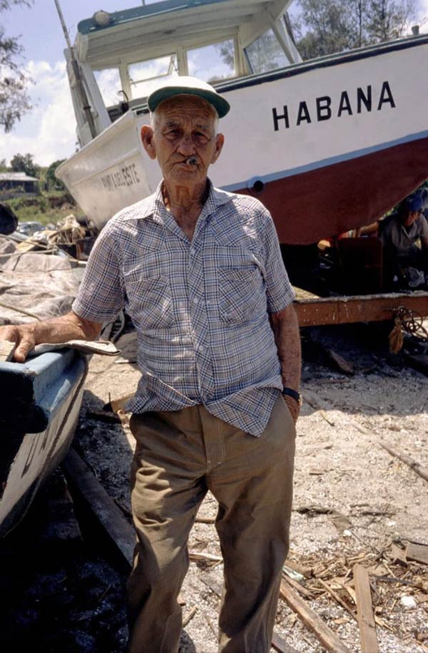 فوئنتس، شخصیت واقعی رمان پیرمرد و دریا