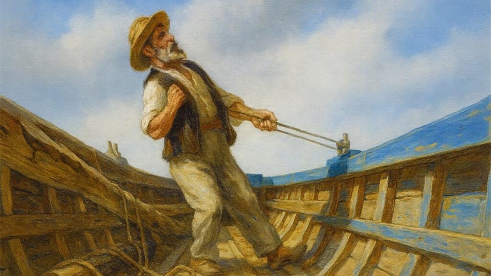 تصویرسازی شخصیت سانتیاگو