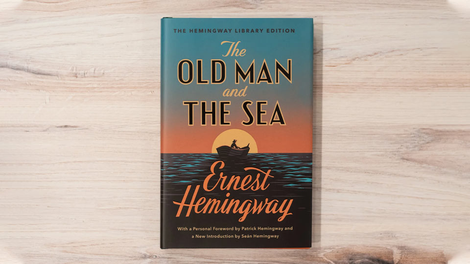 کتاب پیرمرد و دریا