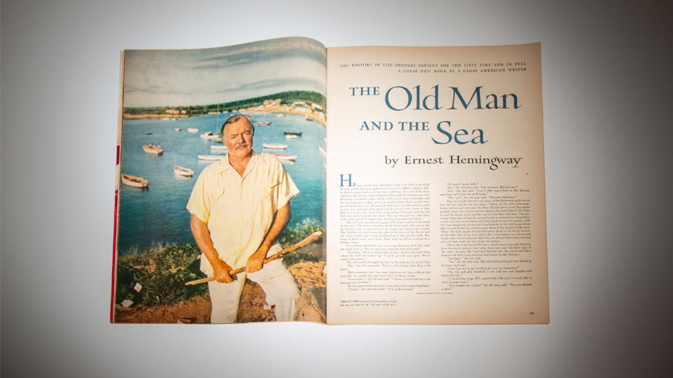 تحلیل داستان پیرمرد و دریا