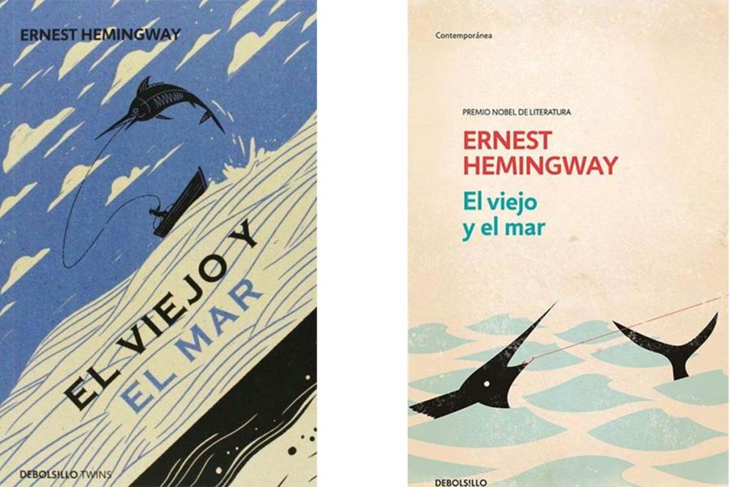 طرح اسپانیایی پیرمرد و دریا